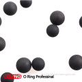 Special Mini Black Custom Rubber Ball with Hole